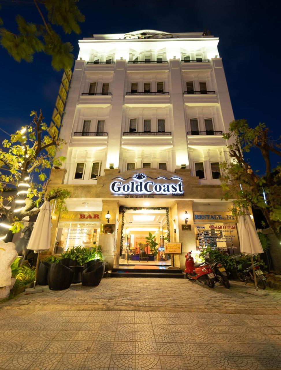Gold Coast Da Nang Hotel מראה חיצוני תמונה